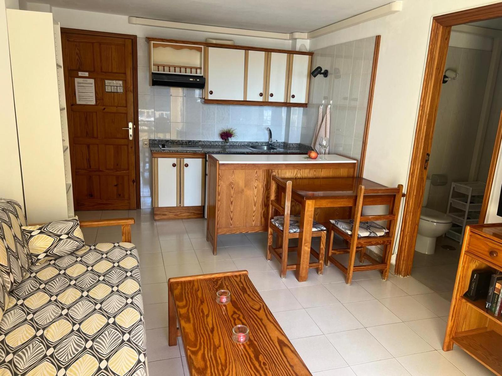 Apartamento Luz Y Mar Тасакорте Экстерьер фото