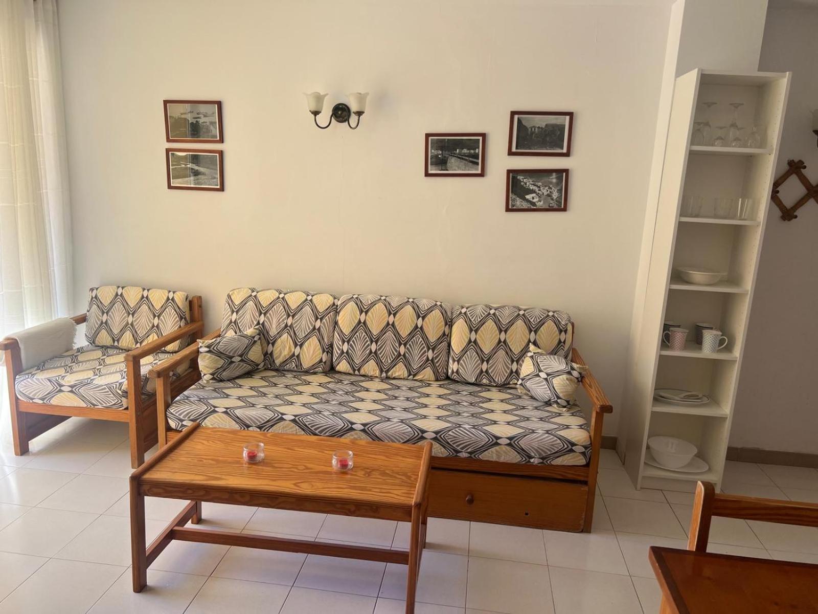 Apartamento Luz Y Mar Тасакорте Экстерьер фото