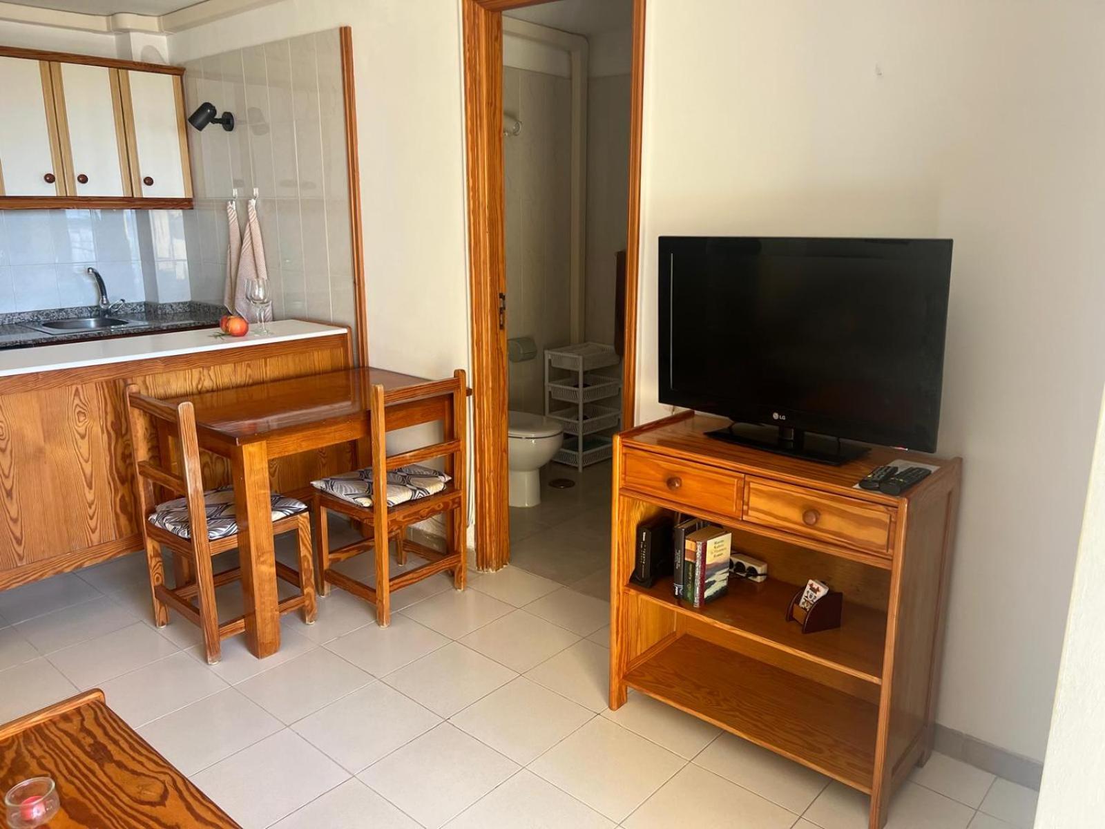 Apartamento Luz Y Mar Тасакорте Экстерьер фото